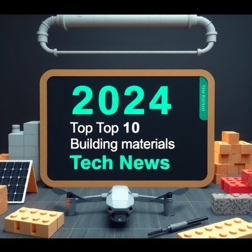 2024全球建材十大科技新闻揭晓,一起来了解(图1) 2024全球建材十大科技新闻揭晓,一起来了解(图1)