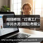 阎晓峰到“灯塔工厂”华润水泥(田阳)有限公司调研 阎晓峰到“灯塔工厂”华润水泥(田阳)有限公司调研