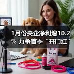 1月份央企净利增10.2% 力争首季“开门红” 1月份央企净利增10.2% 力争首季“开门红”