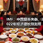 IMF:中国复苏失衡,2022年经济增长预测降至4.8%(图1) IMF:中国复苏失衡,2022年经济增长预测降至4.8%(图1)