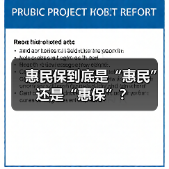 惠民保到底是“惠民”还是“惠保”?(图1) 惠民保到底是“惠民”还是“惠保”?(图1)