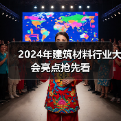 2024年建筑材料行业大会亮点抢先看(图1) 2024年建筑材料行业大会亮点抢先看(图1)