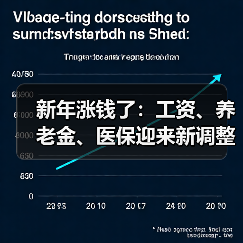 新年涨钱了:工资、养老金、医保迎来新调整(图3) 新年涨钱了:工资、养老金、医保迎来新调整(图3)
