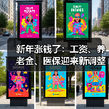 新年涨钱了:工资、养老金、医保迎来新调整(图2) 新年涨钱了:工资、养老金、医保迎来新调整(图2)