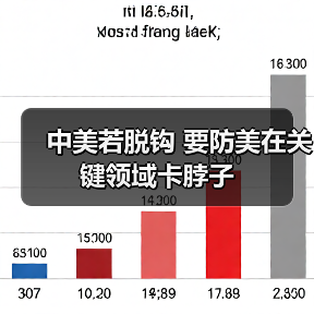 中美若脱钩 要防美在关键领域卡脖子(图4) 中美若脱钩 要防美在关键领域卡脖子(图4)