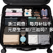 浙江调查:每月补贴千元愿生二胎/三胎吗?多地已出手。。。(图3) 浙江调查:每月补贴千元愿生二胎/三胎吗?多地已出手。。。(图3)