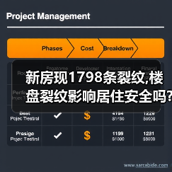 新房现1798条裂纹,楼盘裂纹影响居住安全吗?（图4）