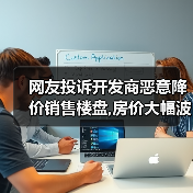 网友投诉开发商恶意降价销售楼盘,房价大幅波动的原因是什么?(图4) 网友投诉开发商恶意降价销售楼盘,房价大幅波动的原因是什么?(图4)