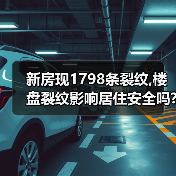 新房现1798条裂纹,楼盘裂纹影响居住安全吗?（图3）