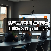 楼市去库存闲置和存量土地怎么办,存量土地如何盘活利用?（图2）