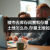 楼市去库存闲置和存量土地怎么办,存量土地如何盘活利用?（图3）