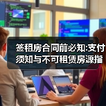 签租房合同前必知:支付须知与不可租赁房源指南（图2）