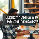 北京四宗优质地块重磅上市 总起拍价超85亿引市场瞩目（图3）