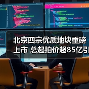 北京四宗优质地块重磅上市 总起拍价超85亿引市场瞩目（图4）