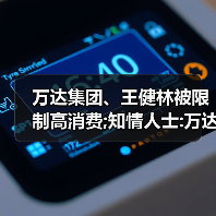 万达集团、王健林被限制高消费;知情人士:万达下属项目公司经济纠纷导致（图2）