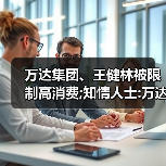 万达集团、王健林被限制高消费;知情人士:万达下属项目公司经济纠纷导致（图3）