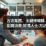 万达集团、王健林被限制高消费;知情人士:万达下属项目公司经济纠纷导致（图4）