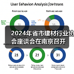 2024年省市建材行业协会座谈会在南京召开(图3) 2024年省市建材行业协会座谈会在南京召开(图3)