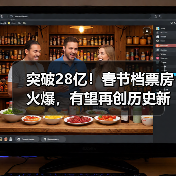 突破28亿!春节档票房火爆,有望再创历史新高(图1) 突破28亿!春节档票房火爆,有望再创历史新高(图1)