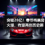 突破28亿!春节档票房火爆,有望再创历史新高(图3) 突破28亿!春节档票房火爆,有望再创历史新高(图3)