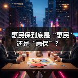 惠民保到底是“惠民”还是“惠保”?(图1) 惠民保到底是“惠民”还是“惠保”?(图1)