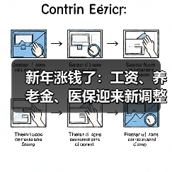 新年涨钱了:工资、养老金、医保迎来新调整(图3) 新年涨钱了:工资、养老金、医保迎来新调整(图3)
