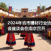 2024年省市建材行业协会座谈会在南京召开(图4) 2024年省市建材行业协会座谈会在南京召开(图4)