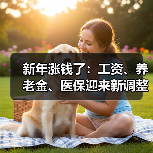 新年涨钱了:工资、养老金、医保迎来新调整(图4) 新年涨钱了:工资、养老金、医保迎来新调整(图4)