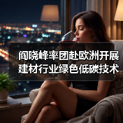 阎晓峰率团赴欧洲开展建材行业绿色低碳技术交流(图2) 阎晓峰率团赴欧洲开展建材行业绿色低碳技术交流(图2)