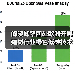 阎晓峰率团赴欧洲开展建材行业绿色低碳技术交流(图4) 阎晓峰率团赴欧洲开展建材行业绿色低碳技术交流(图4)