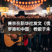 普京在新华社发文《俄罗斯和中国：着眼于未来的战略伙伴》（图2）