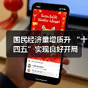 国民经济量增质升 “十四五”实现良好开局(图3) 国民经济量增质升 “十四五”实现良好开局(图3)