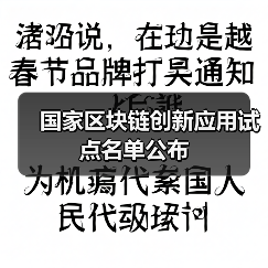 国家区块链创新应用试点名单公布(图2) 国家区块链创新应用试点名单公布(图2)