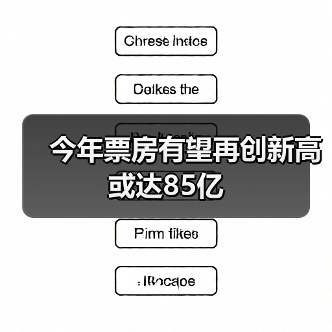 今年票房有望再创新高 或达85亿（图1）