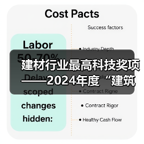 建材行业最高科技奖项——2024年度“建筑材料科学技术奖”开始提名!(图2) 建材行业最高科技奖项——2024年度“建筑材料科学技术奖”开始提名!(图2)
