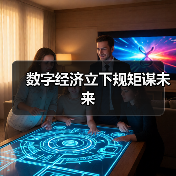 数字经济立下规矩谋未来(图4) 数字经济立下规矩谋未来(图4)