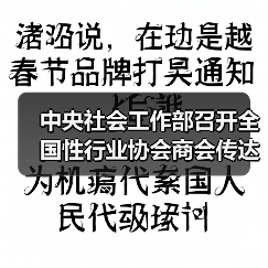中央社会工作部召开全国性行业协会商会传达学习贯彻党的二十届三中全会精神会议(图4) 中央社会工作部召开全国性行业协会商会传达学习贯彻党的二十届三中全会精神会议(图4)