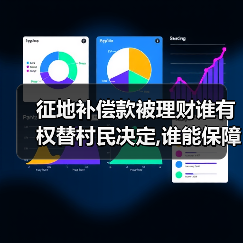 征地补偿款被理财谁有权替村民决定,谁能保障补偿款的安全?（图4）