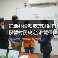 征地补偿款被理财谁有权替村民决定,谁能保障补偿款的安全?（图3）