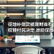 征地补偿款被理财谁有权替村民决定,谁能保障补偿款的安全?（图2）