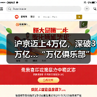 沪京迈上4万亿,深破3万亿…“万亿俱乐部”扩至24城!(图2) 沪京迈上4万亿,深破3万亿…“万亿俱乐部”扩至24城!(图2)