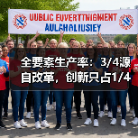 全要素生产率:3/4源自改革,创新只占1/4(图3) 全要素生产率:3/4源自改革,创新只占1/4(图3)
