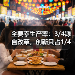 全要素生产率:3/4源自改革,创新只占1/4(图1) 全要素生产率:3/4源自改革,创新只占1/4(图1)