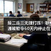 接二连三无理打压!联通被勒令60天内停止在美业务(图3) 接二连三无理打压!联通被勒令60天内停止在美业务(图3)