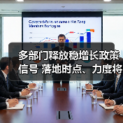 多部门释放稳增长政策信号 落地时点、力度将超预期(图4) 多部门释放稳增长政策信号 落地时点、力度将超预期(图4)