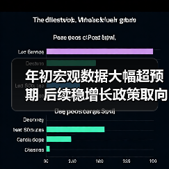 年初宏观数据大幅超预期 后续稳增长政策取向不会改变(图1) 年初宏观数据大幅超预期 后续稳增长政策取向不会改变(图1)