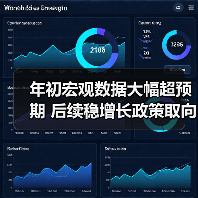 年初宏观数据大幅超预期 后续稳增长政策取向不会改变(图2) 年初宏观数据大幅超预期 后续稳增长政策取向不会改变(图2)