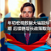 年初宏观数据大幅超预期 后续稳增长政策取向不会改变(图4) 年初宏观数据大幅超预期 后续稳增长政策取向不会改变(图4)
