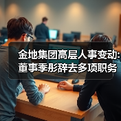金地集团高层人事变动:董事季彤辞去多项职务(图4) 金地集团高层人事变动:董事季彤辞去多项职务(图4)