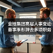 金地集团高层人事变动:董事季彤辞去多项职务(图2) 金地集团高层人事变动:董事季彤辞去多项职务(图2)